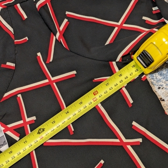 Amelie & Amelie dress abstract vectors size L Very Modern - Picture 11 of 15